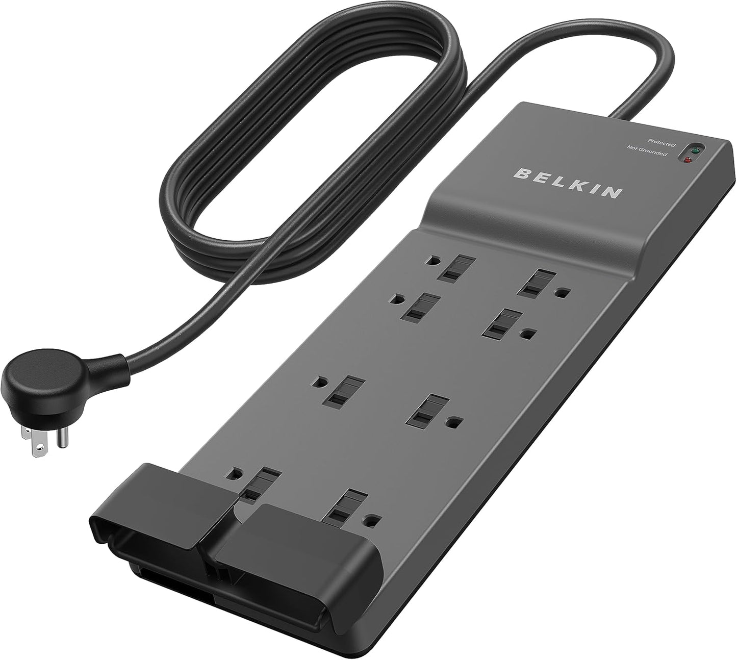 Belkin 8-Outlet Surge Protector - 3,550 Joules