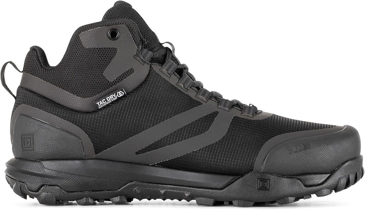 5.11 Waterproof All Terrain Men's Hiking Boots, Style 12446ABR
