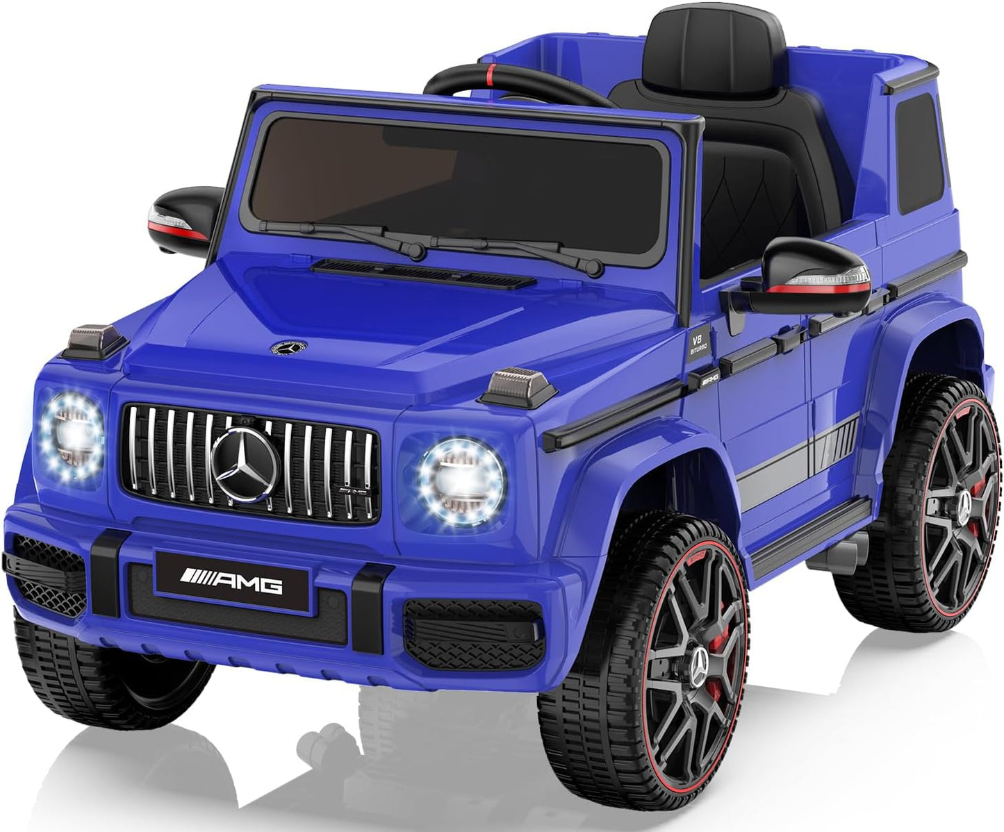 12V Ride on Car for Kids with Remote Control and Safety Features