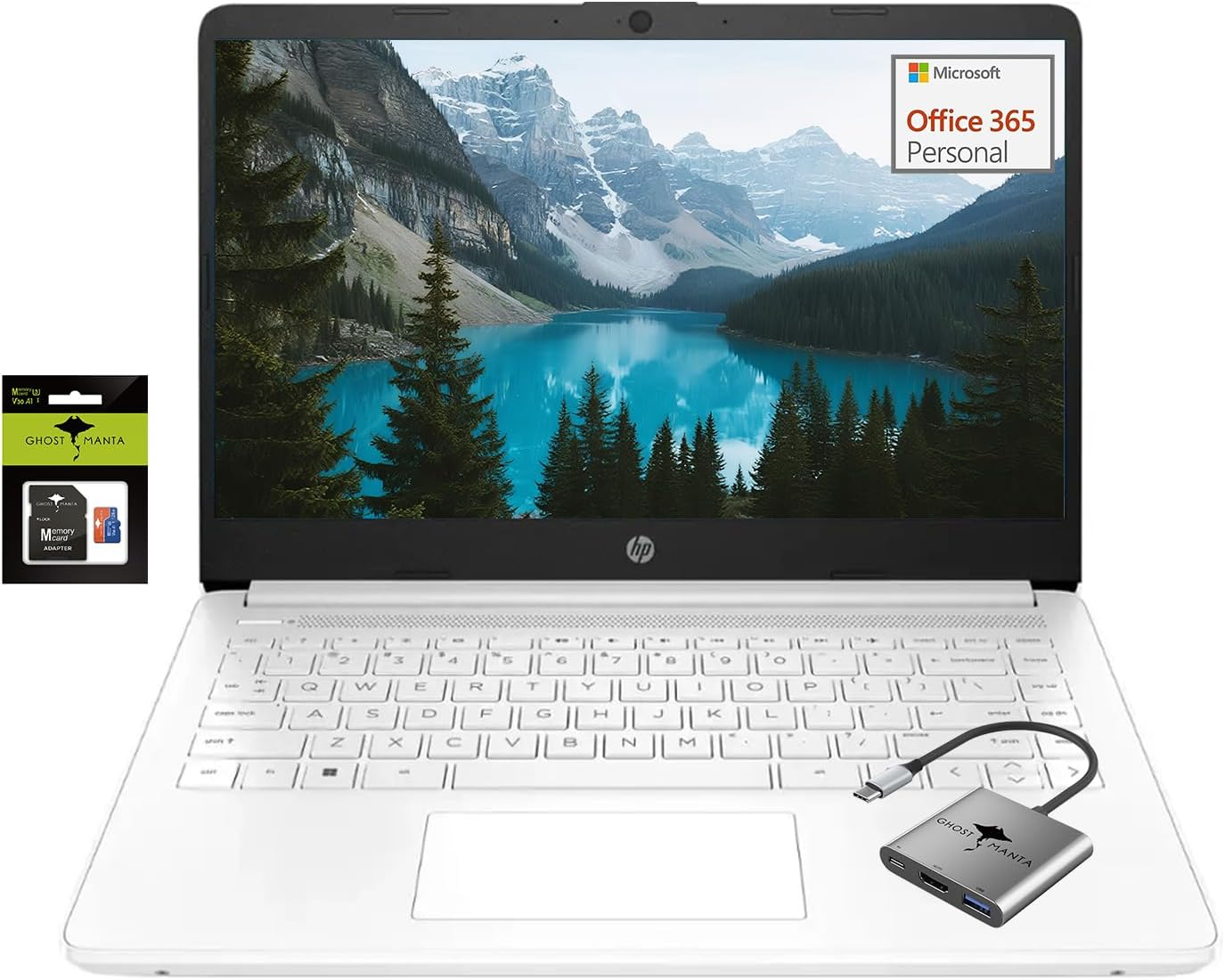 HP 14in Ultralight Laptop for Students and Business Needs