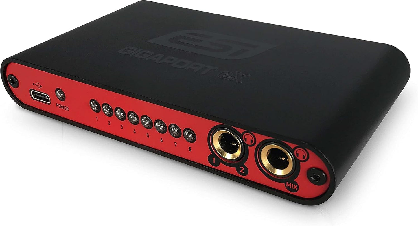 ESI GIGAPORT eX DJ Audio Interface: Unmatched Performance & Quality