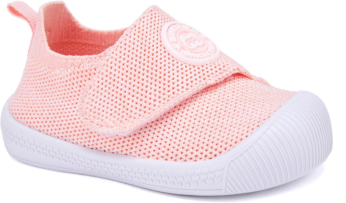 BMCiTYBM Baby Shoes for First Walkers - Lightweight Non-Slip Sneakers