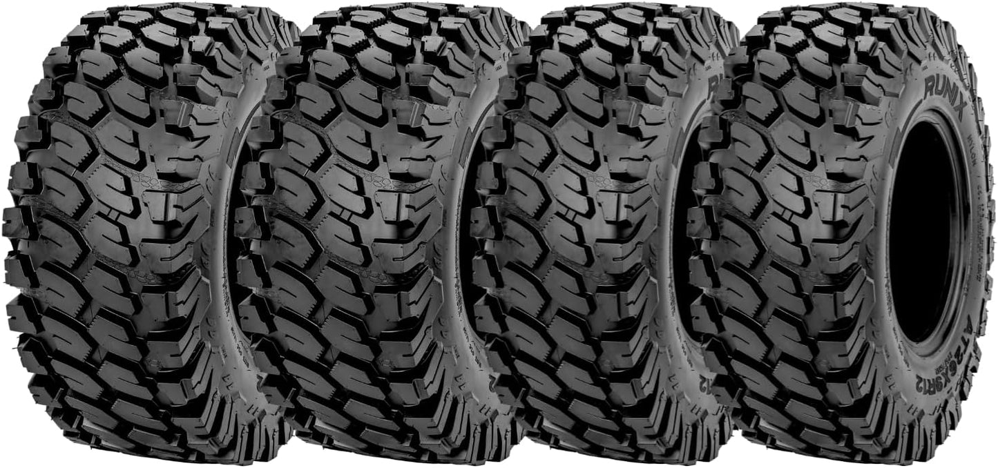 RUNIX ATV UTV Radial Tires for All Terrain Adventures