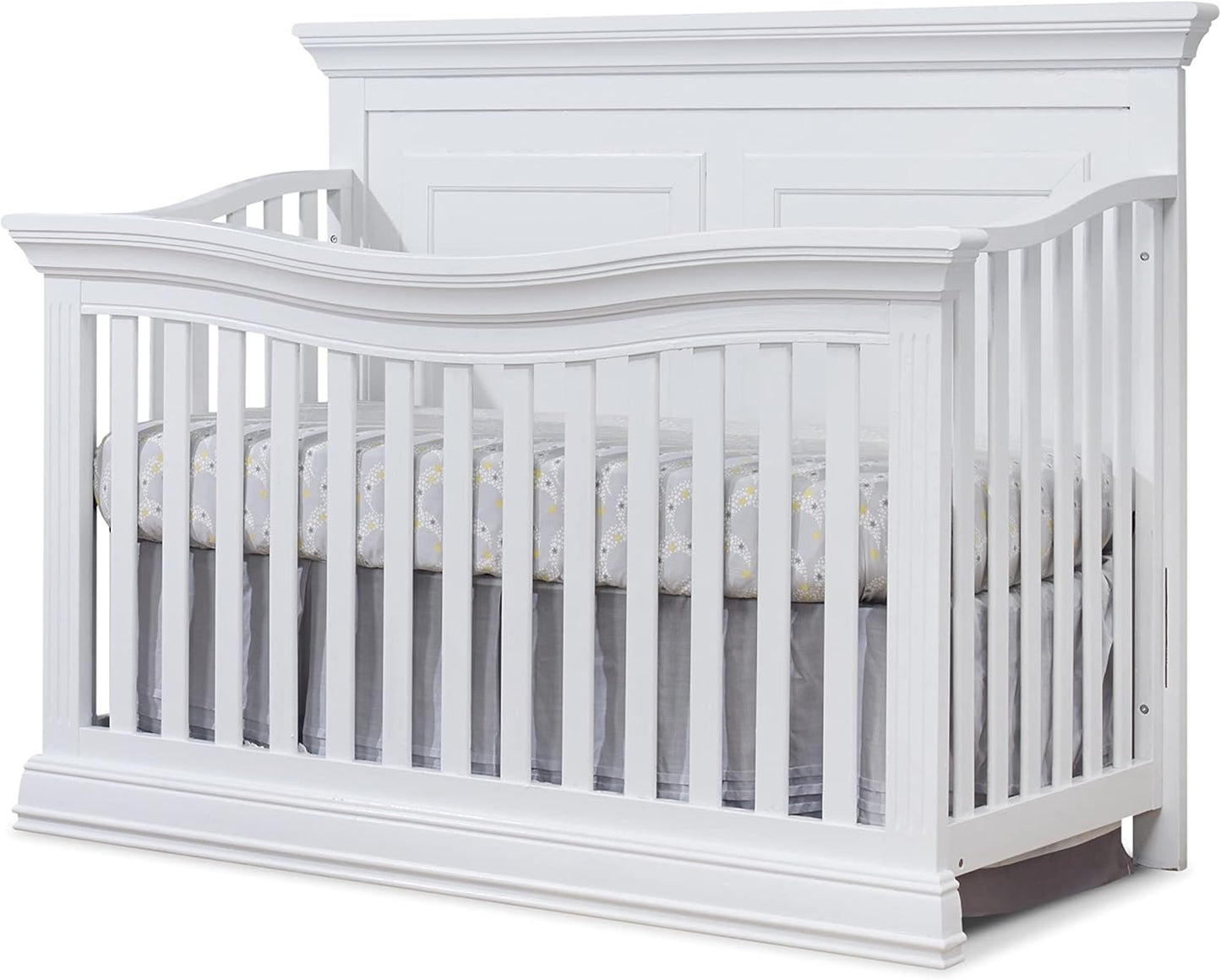 Sorelle Paxton Crib: Classic 4-In-1 Convertible Baby Bed