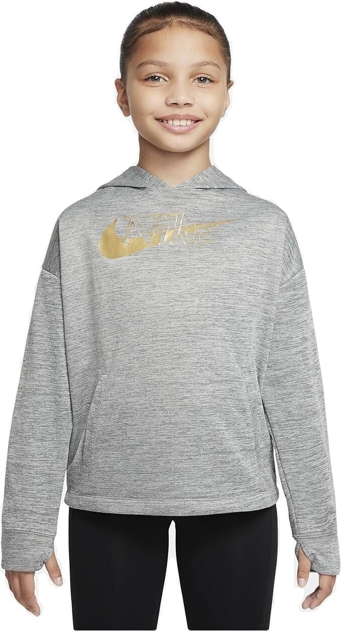 Nike Therma-FIT Girls' Hoodie - Stay Warm in Style!