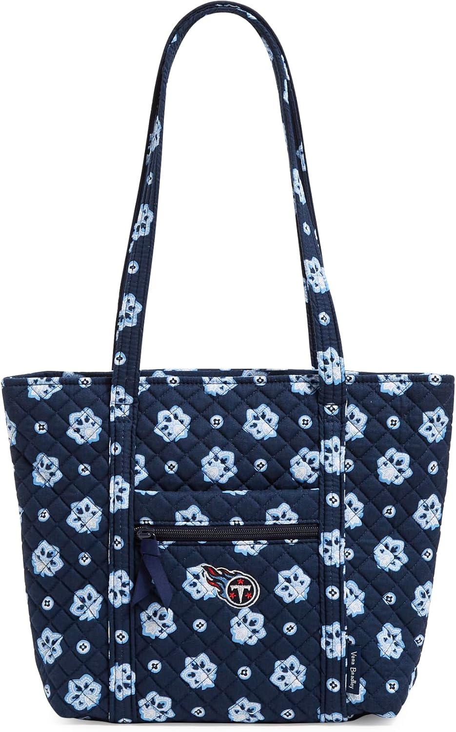 Vera Bradley Women's NFL Small Tote Bag for Team Spirit Lovers