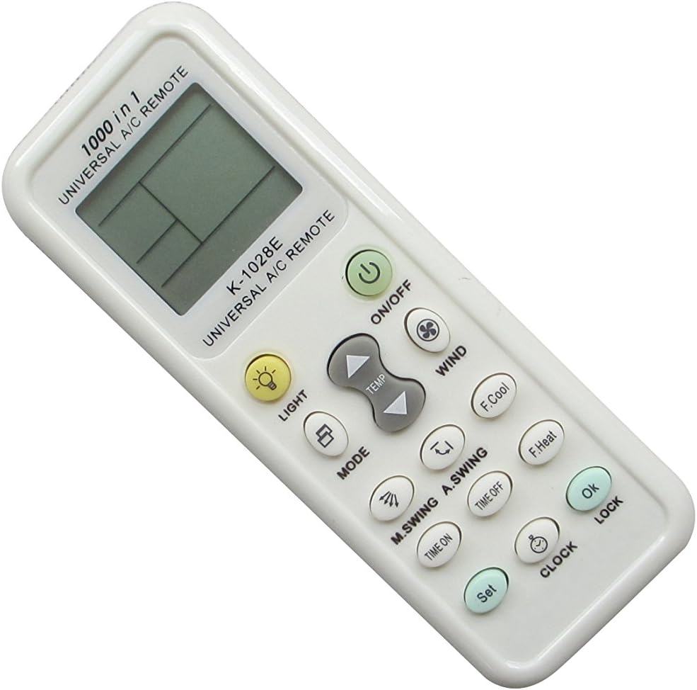 Universal AC Remote Control - Easytry123