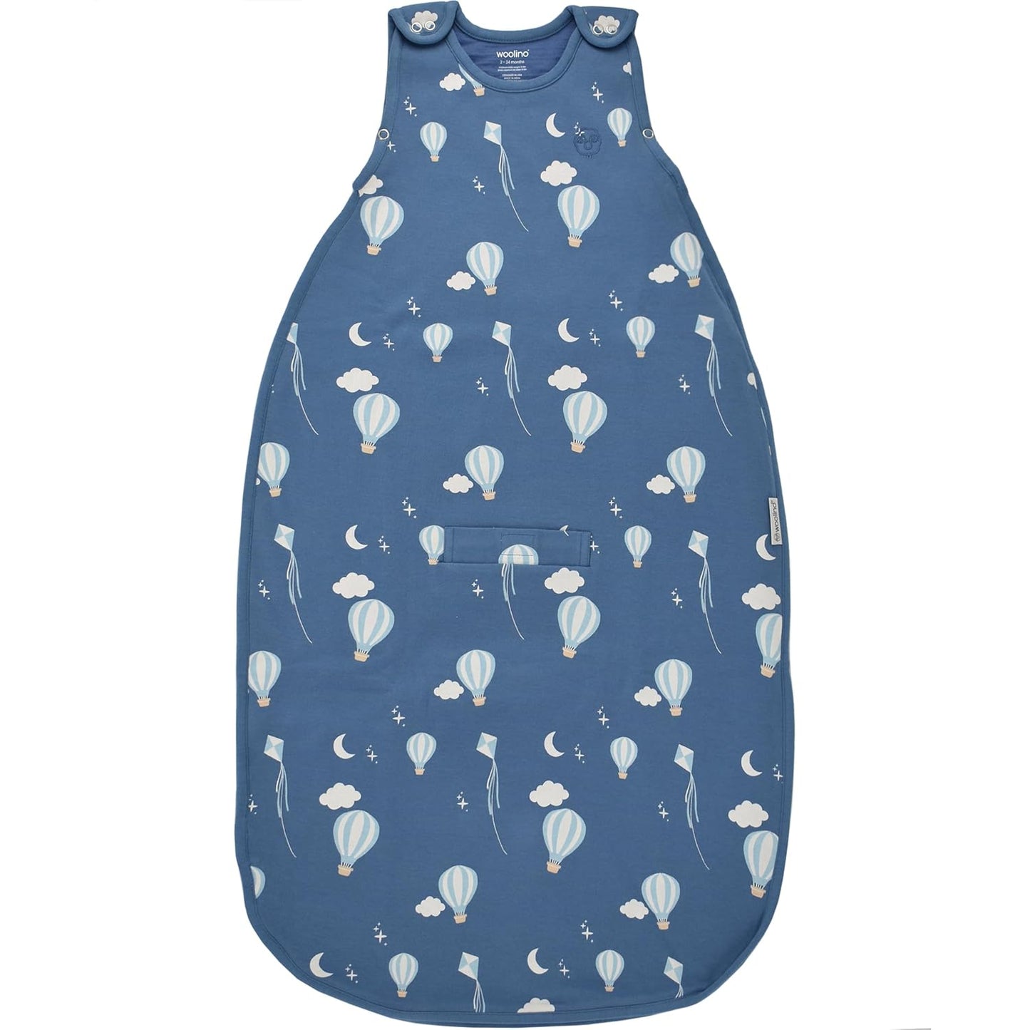 Woolino 4 Season Baby Sleep Sack - Ultimate Comfort for Infants