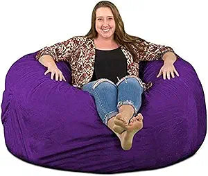 Ultimate Sack Bean Bag Chairs: Comfy Foam-Filled Furniture