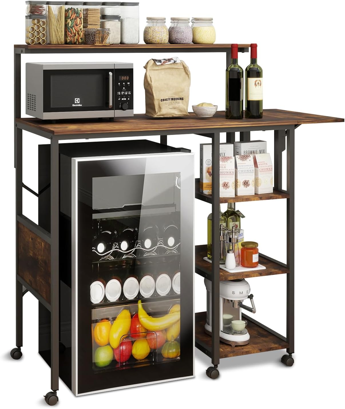Portable Power Rack for Kitchen Efficiency