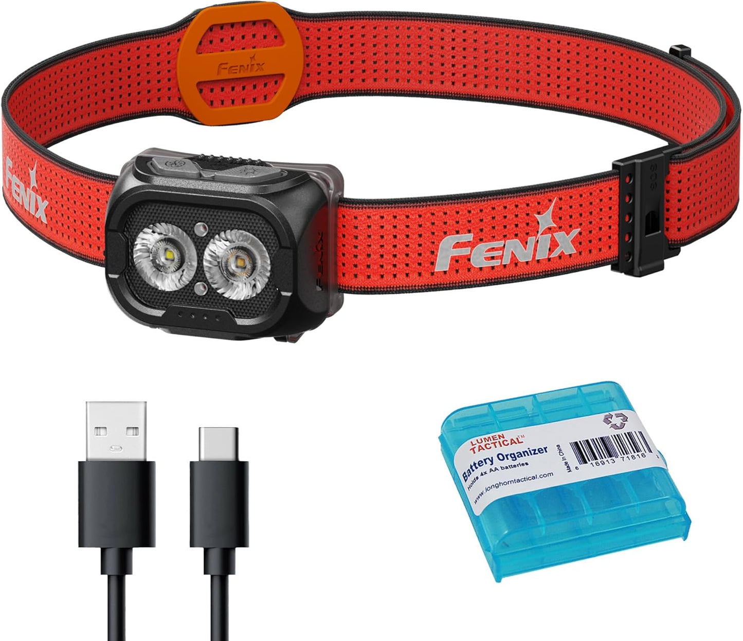 Fenix HL18R-T V2.0 Headlamp: 800 Lumen Trail Running Light