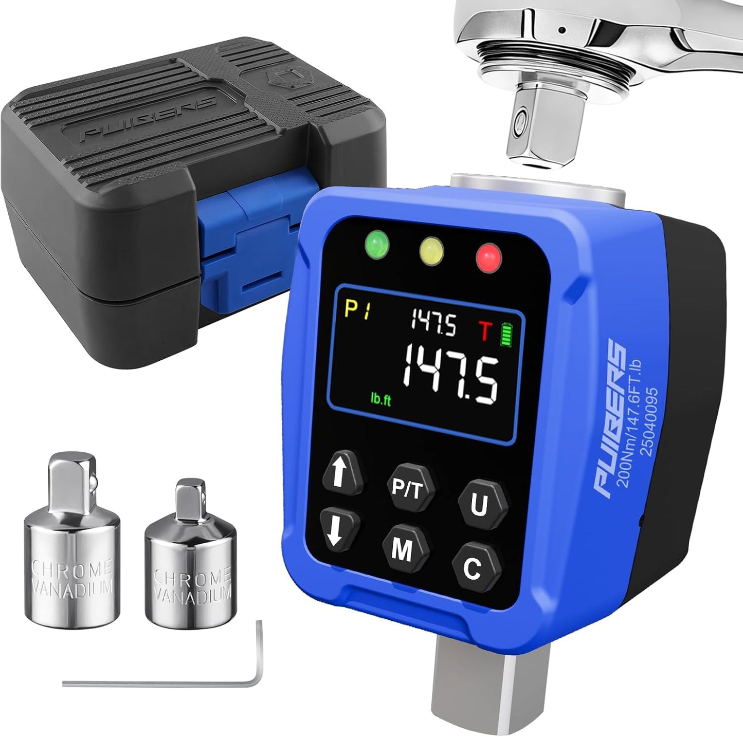 Digital Torque Adapter for Precise Car and Motorcycle Maintenance