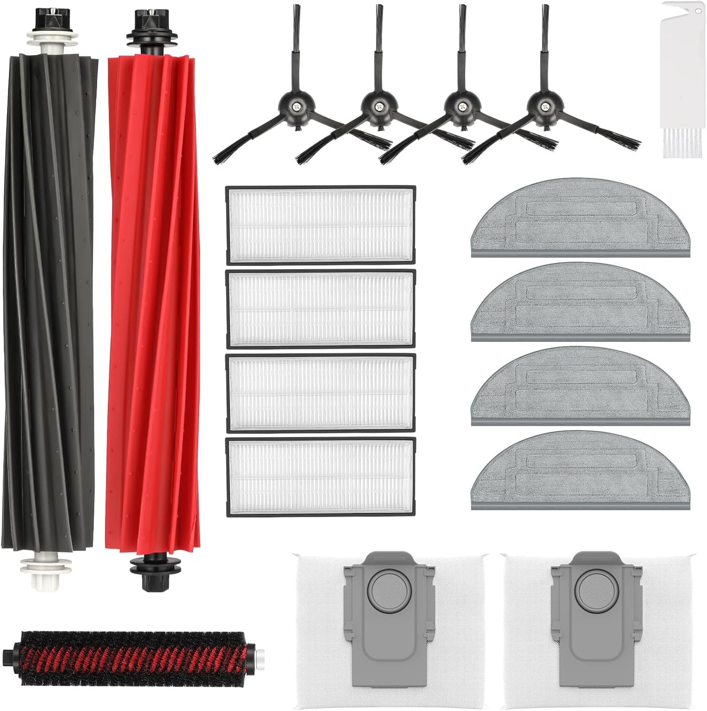 isinlive Accessories Kit for Roborock S8 Pro Ultra Vacuum Cleaner