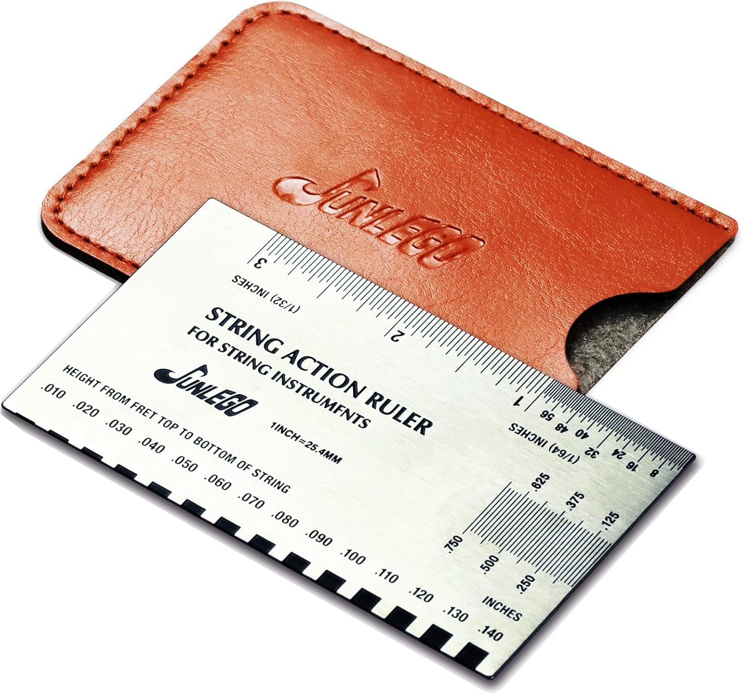 Junlego Guitar Action Gauge: Precision String Height