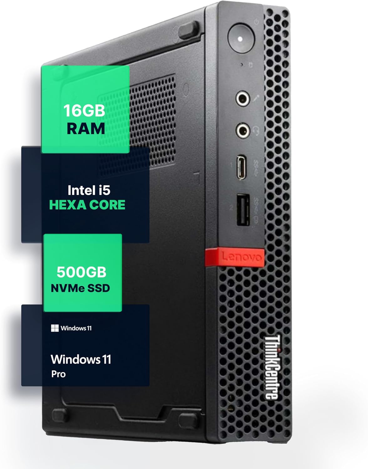 Lenovo M720Q ThinkCentre Mini PC: Compact Power for Home & Office