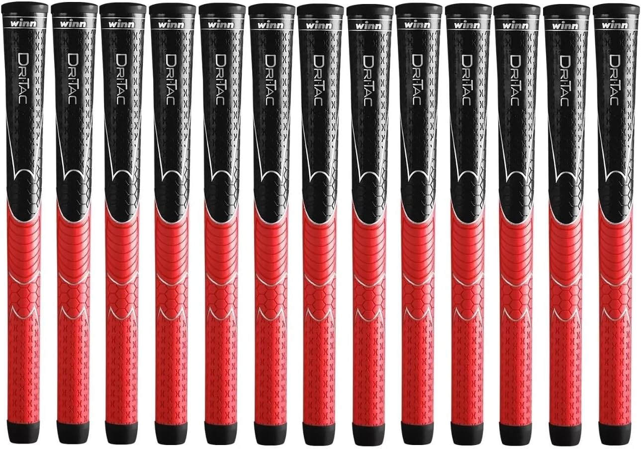 Winn Dri-Tac Golf Grip Set - 13 Pieces