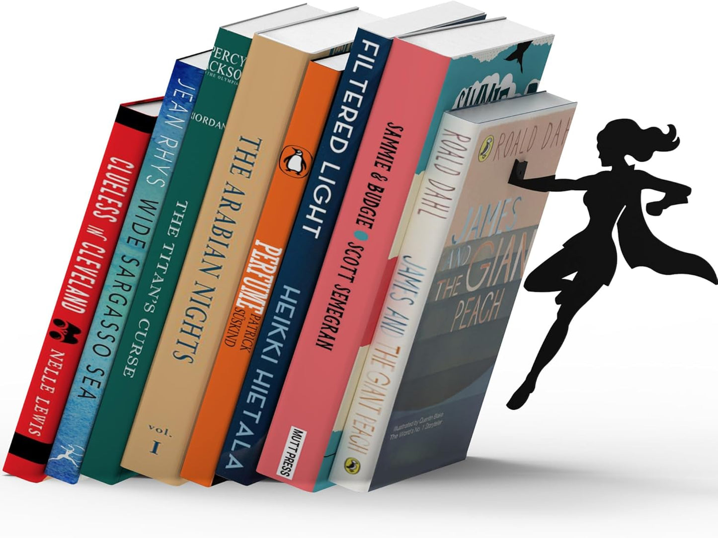 Artori Design Heavy Duty Bookends for Creative Home Decor