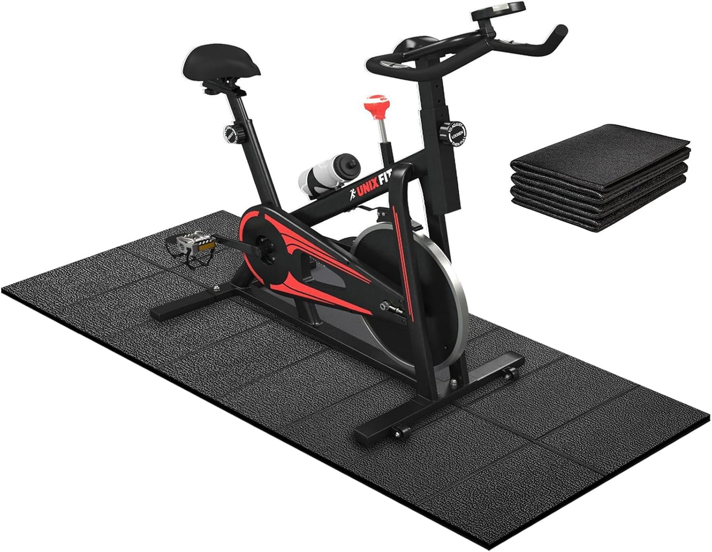 Treadmill Mat for Home Gym Equipment, Durable and Non-Slip
