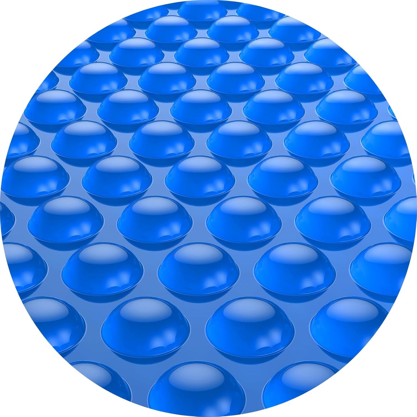 BigXwell Solar Pool Cover 12Mil Round 18 Foot for Warm Swimming