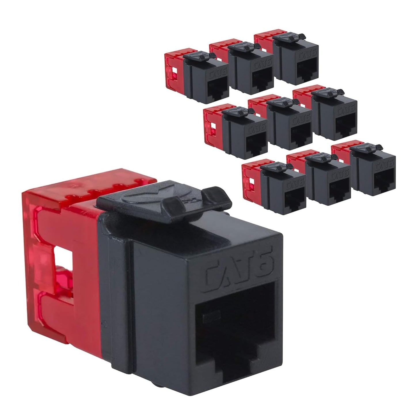 ICC CAT6 Keystone Jack for High-Power Devices and Connectivity