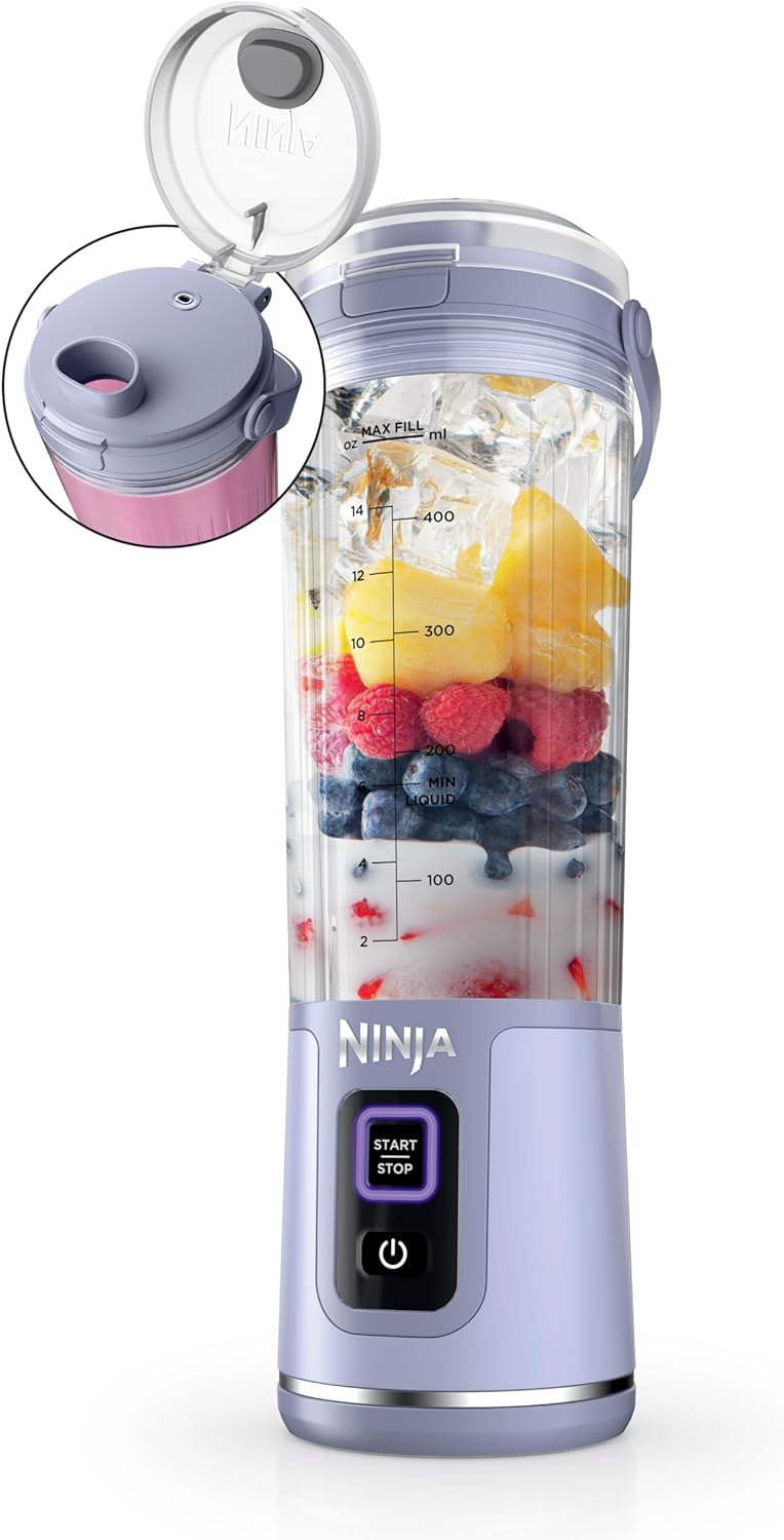 Ninja Blast Cordless Blender - Blend Anywhere, Anytime!