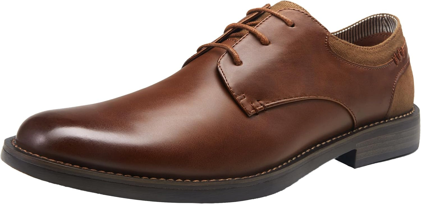 Jousen Men's Casual Dress Shoes for Business and Formal Events