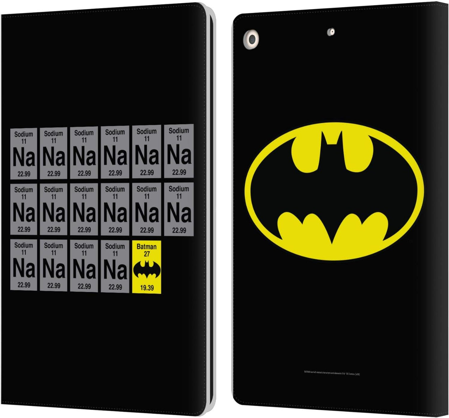 Batman DC Comics Leather Wallet Case for iPad 10.2 2019/2021