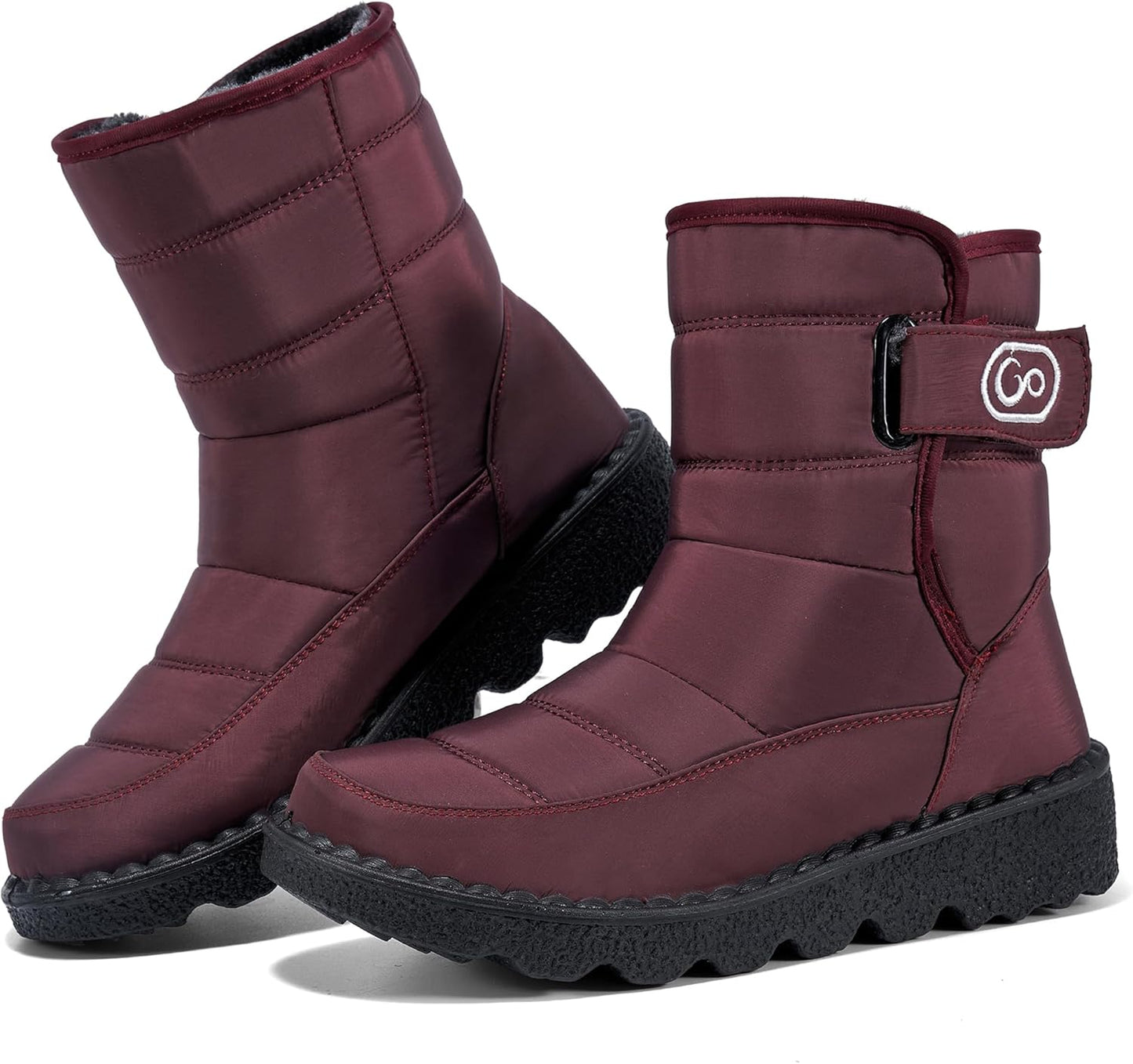 Ablanczoom Womens Winter Snow Boots: Comfortable and Warm
