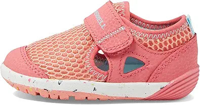 Merrell Unisex-Child Bare Steps H20: Comfort and Durability