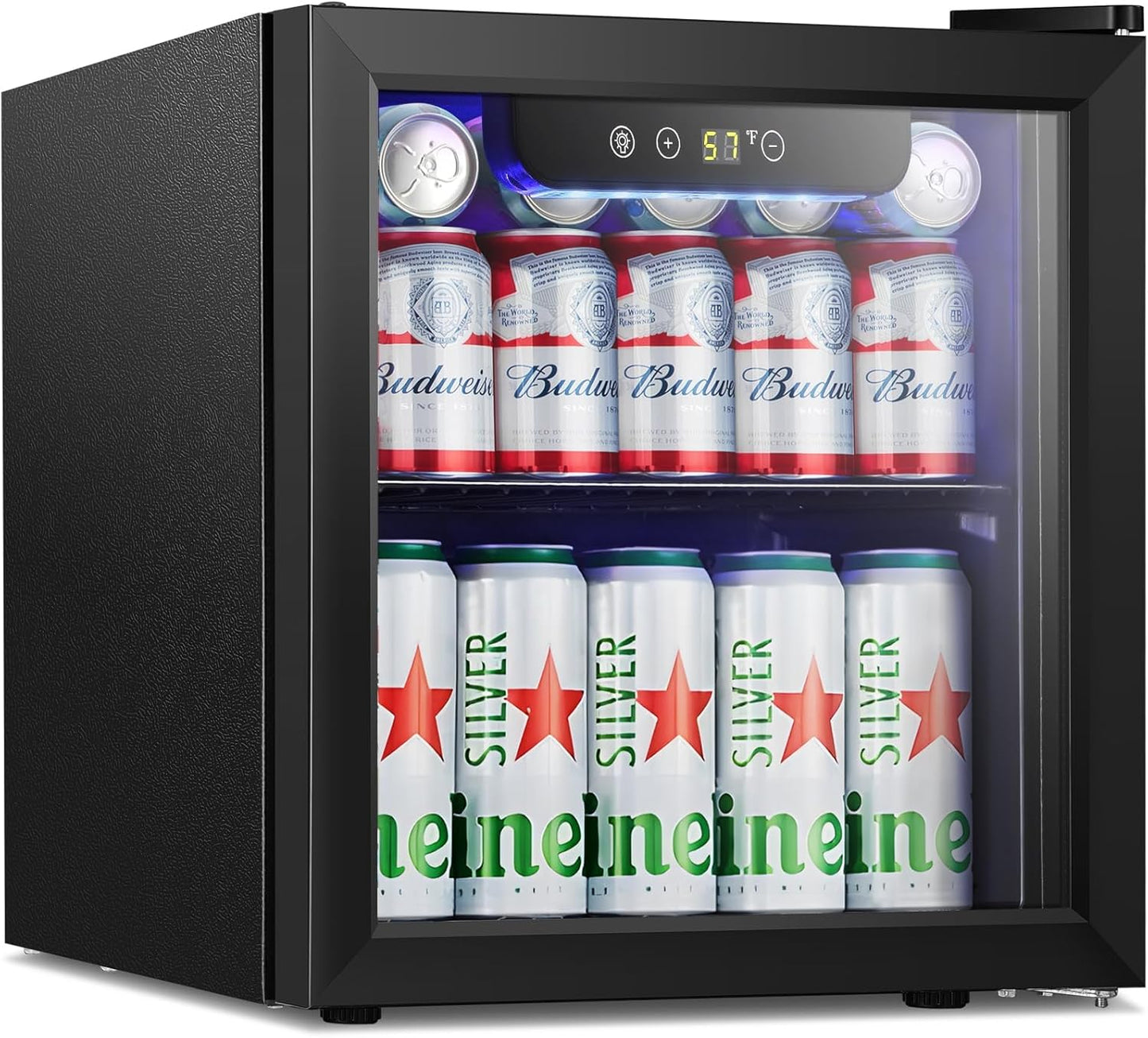 Antarctic Star Mini Fridge Cooler for Drinks and Wine Storage