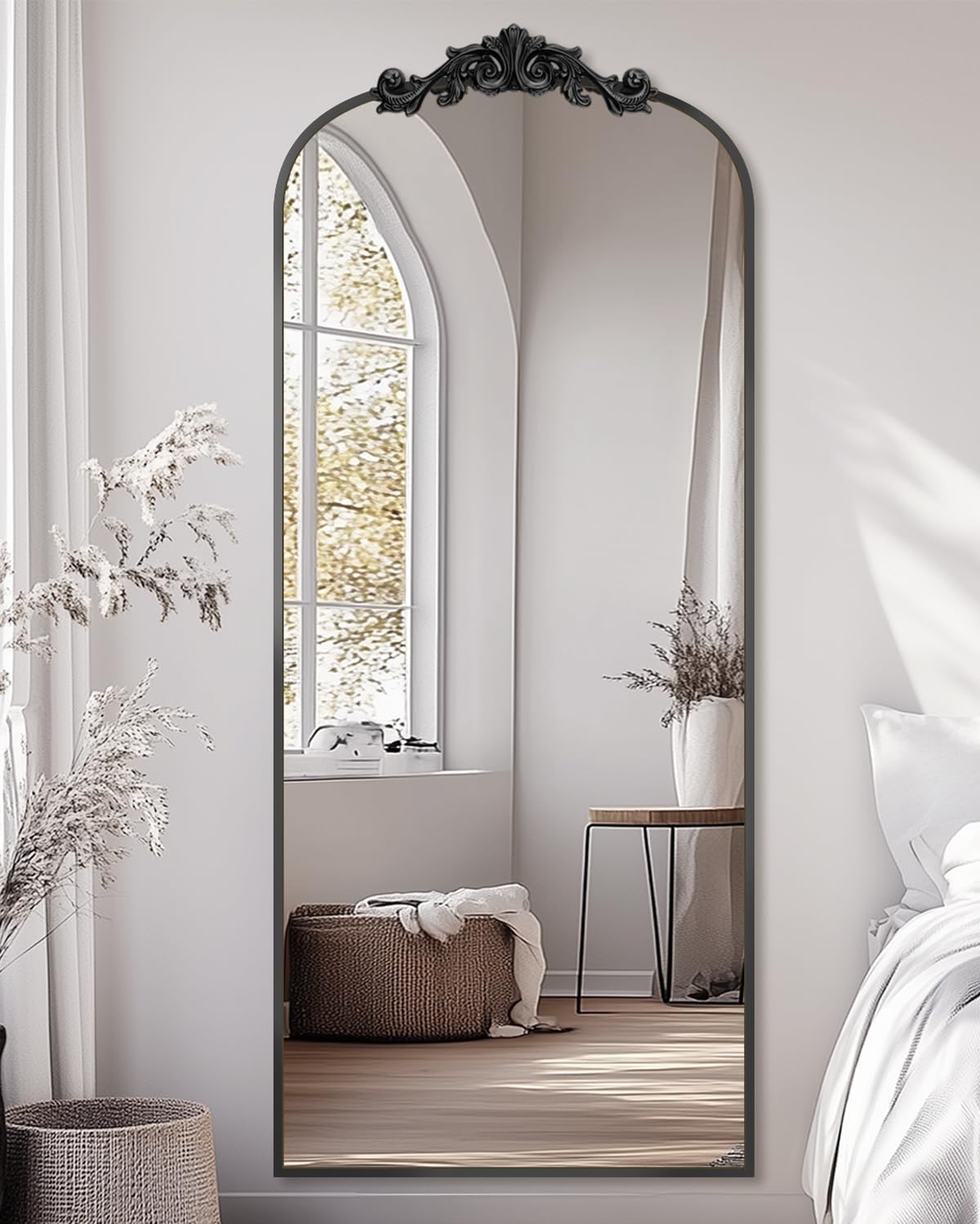 Antok Arched Full Length Mirror for Elegant Home Decor