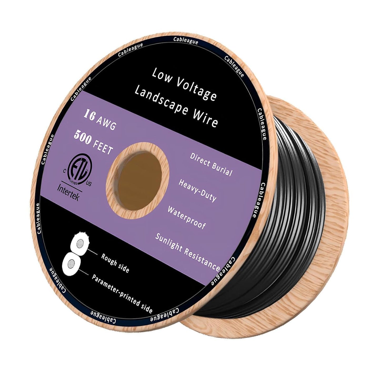 16/2 Low Voltage Landscape Lighting Wire for Outdoor Use