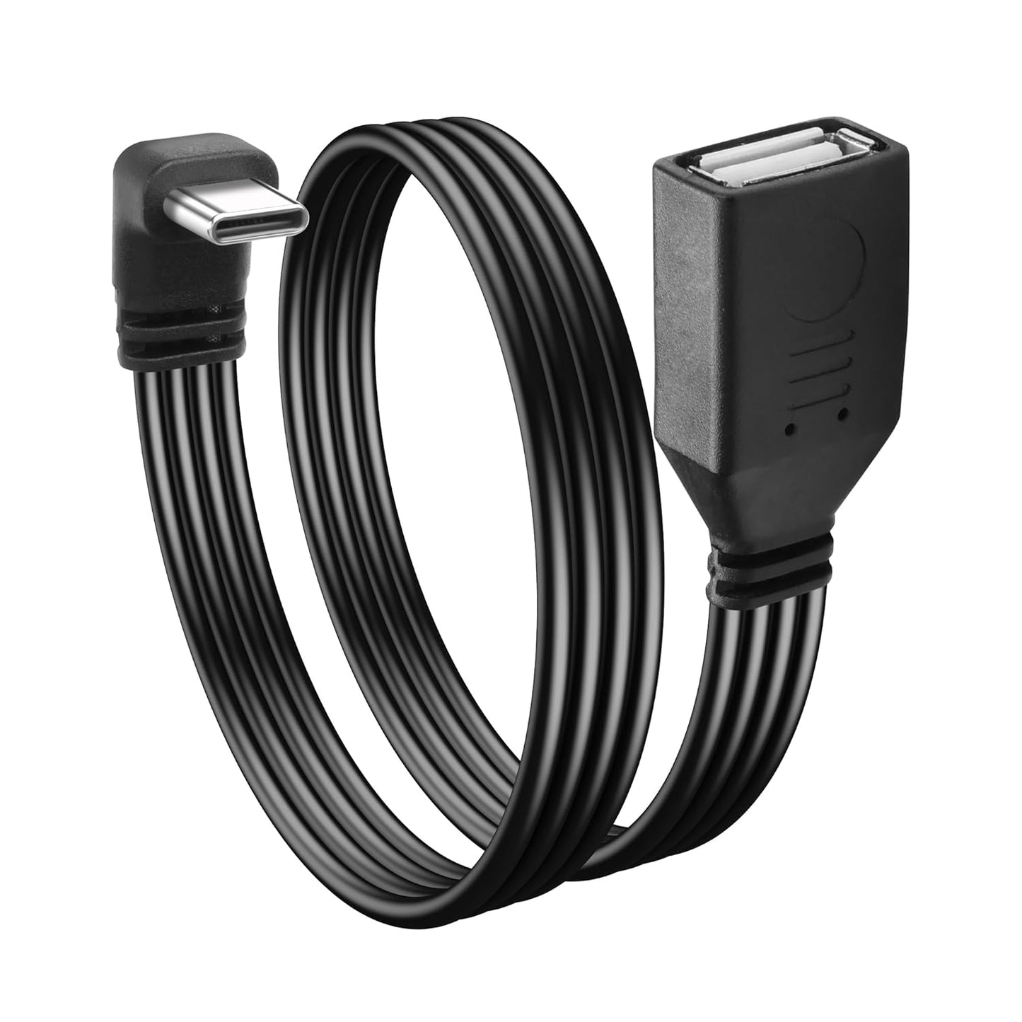 Ultra-Flexible USB C OTG Adapter - 11.8in