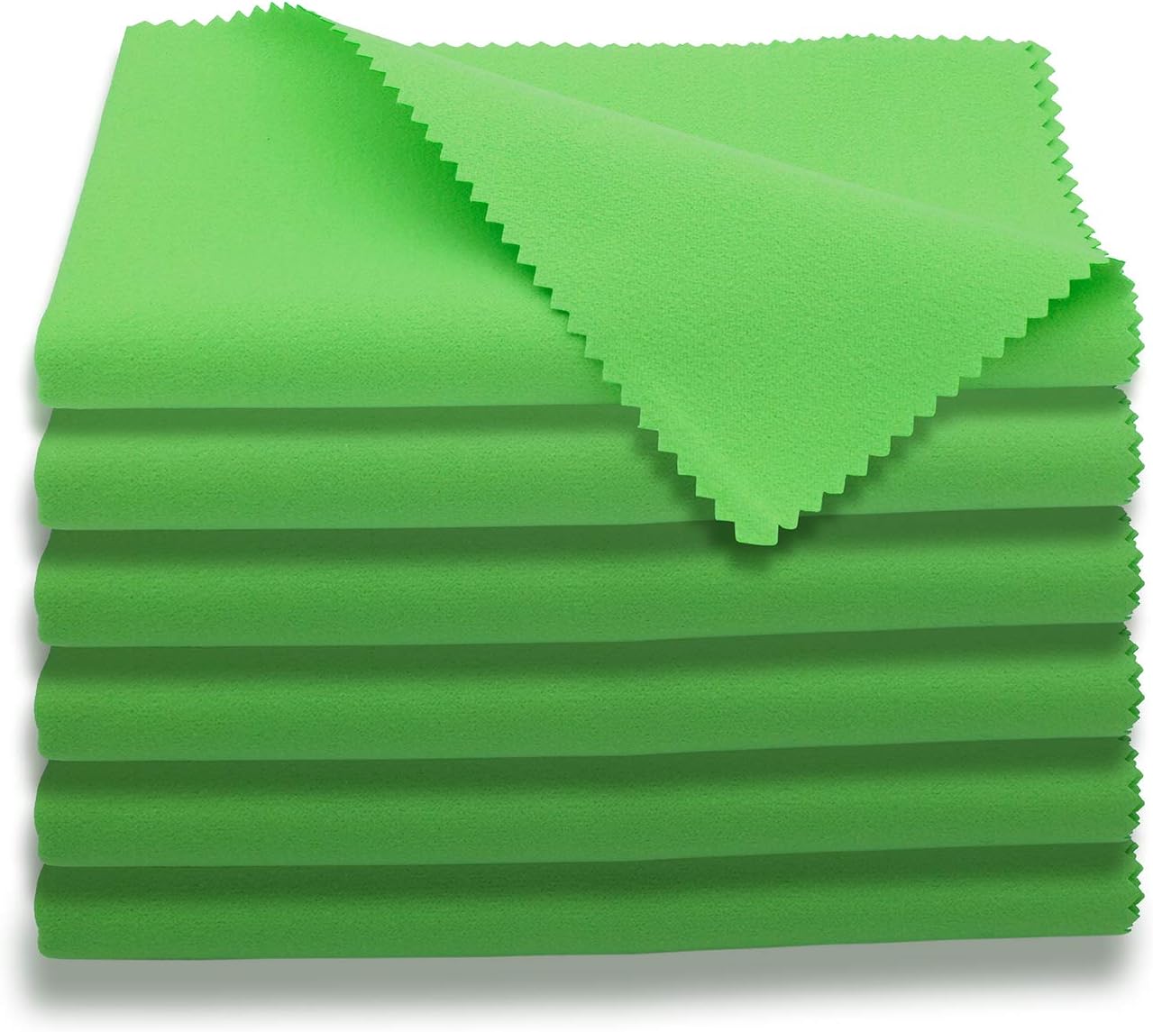 Premium Microfiber Guitar Cloths (6-Pack)