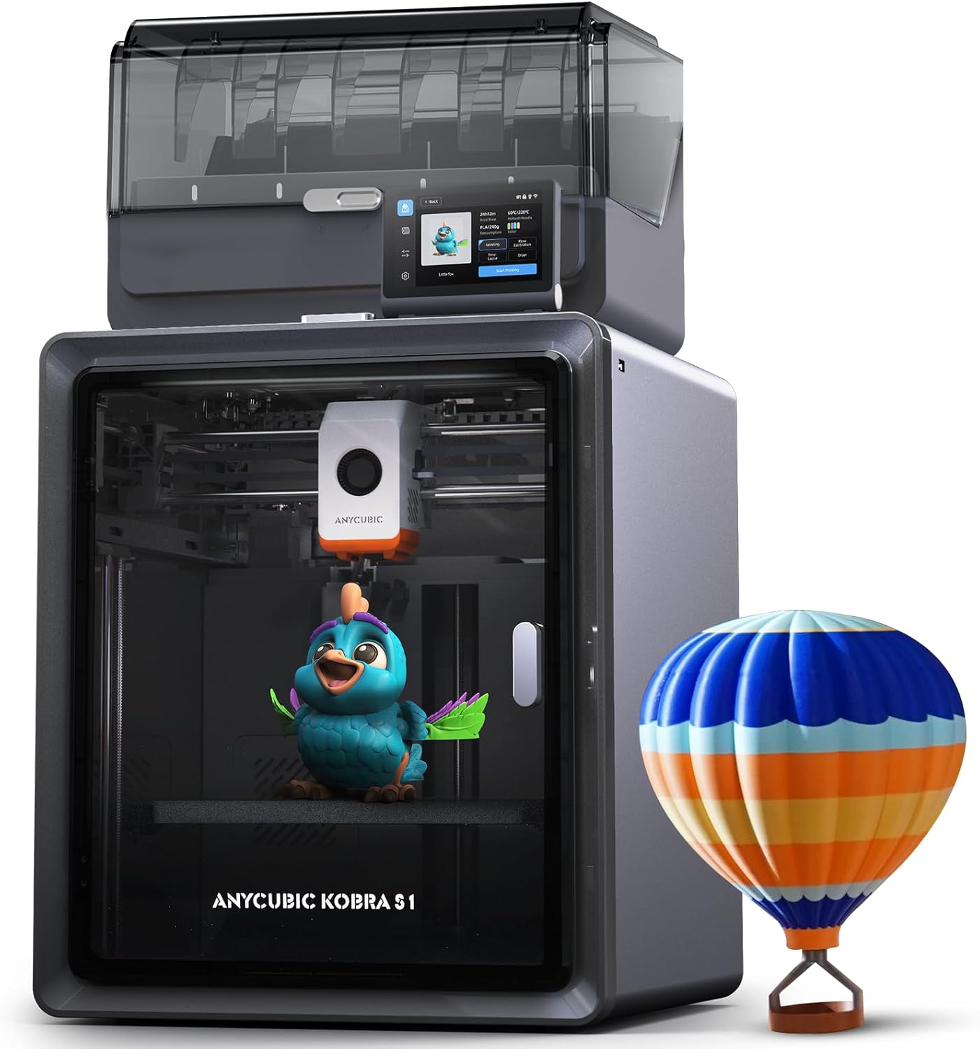 Anycubic Kobra S1 Combo Multicolor 3D Printer with Fast Speed