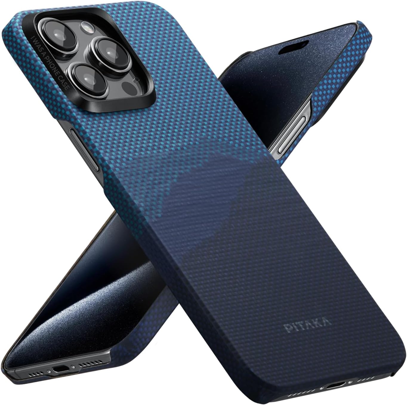 Pitaka Case for iPhone 15 Pro Max - Slim, Light & Durable Design