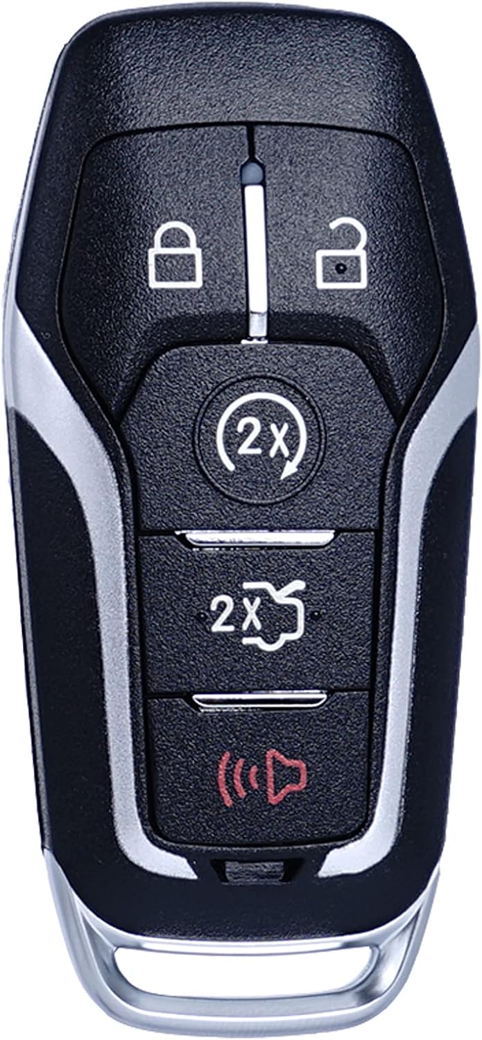 MechanMagic Key Fob Replacement for Ford Explorer Edge Mustang