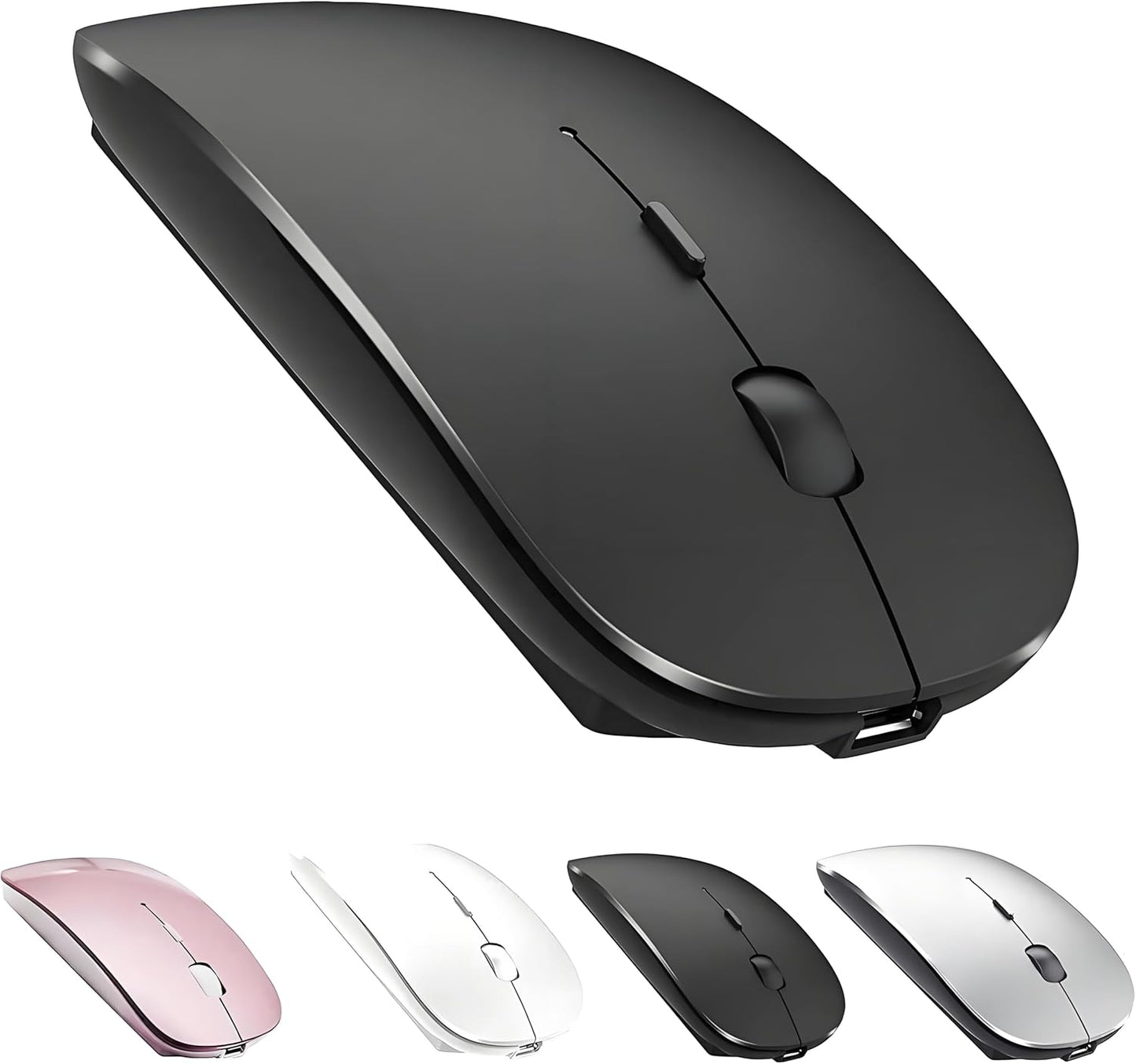 ZERU Rechargeable Bluetooth Mouse