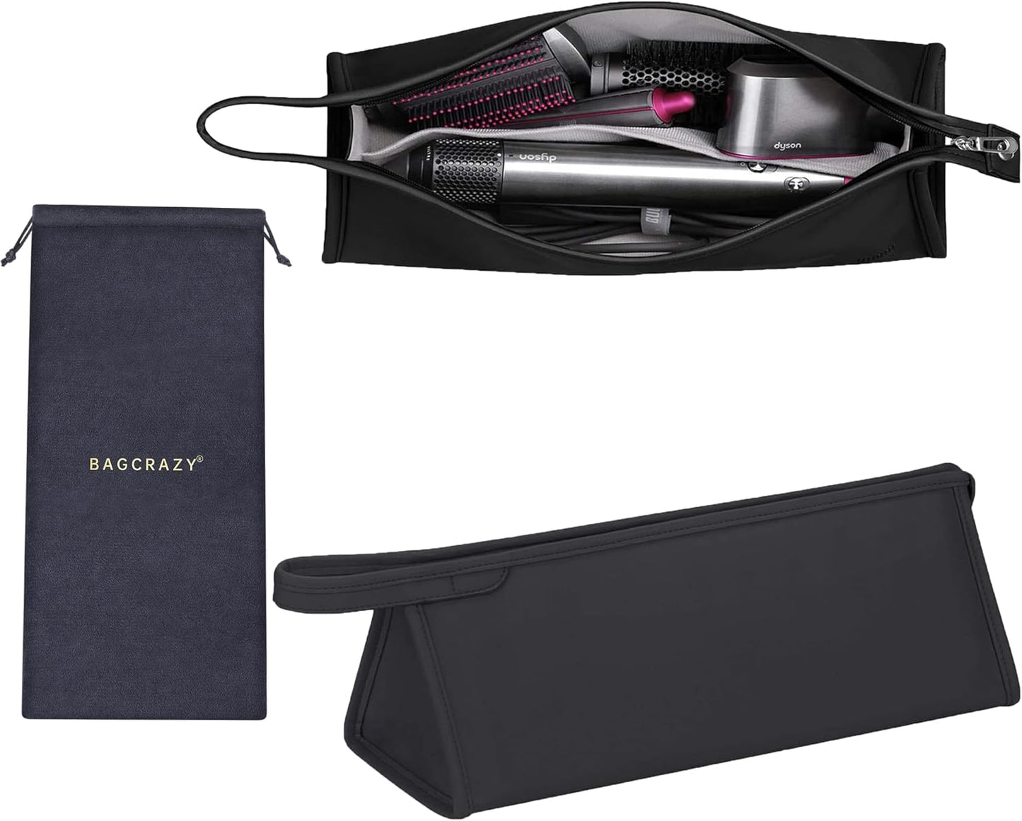 Shockproof Travel Case for Dyson Hair Tools - BAGCRAZY