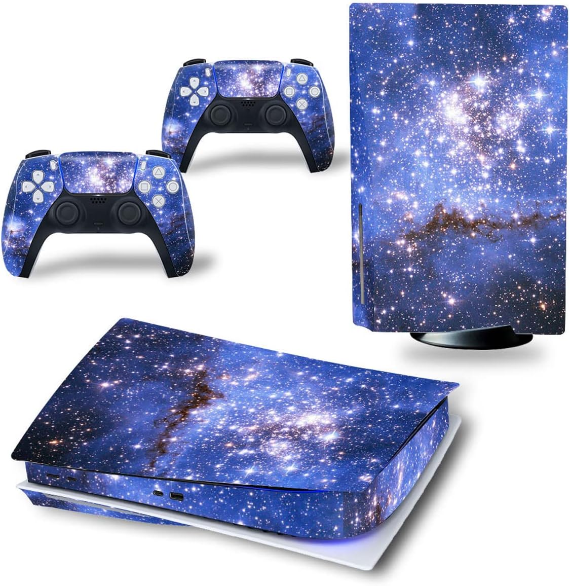 Blue Sky Vinyl Skin for PS5 - TAIFOND