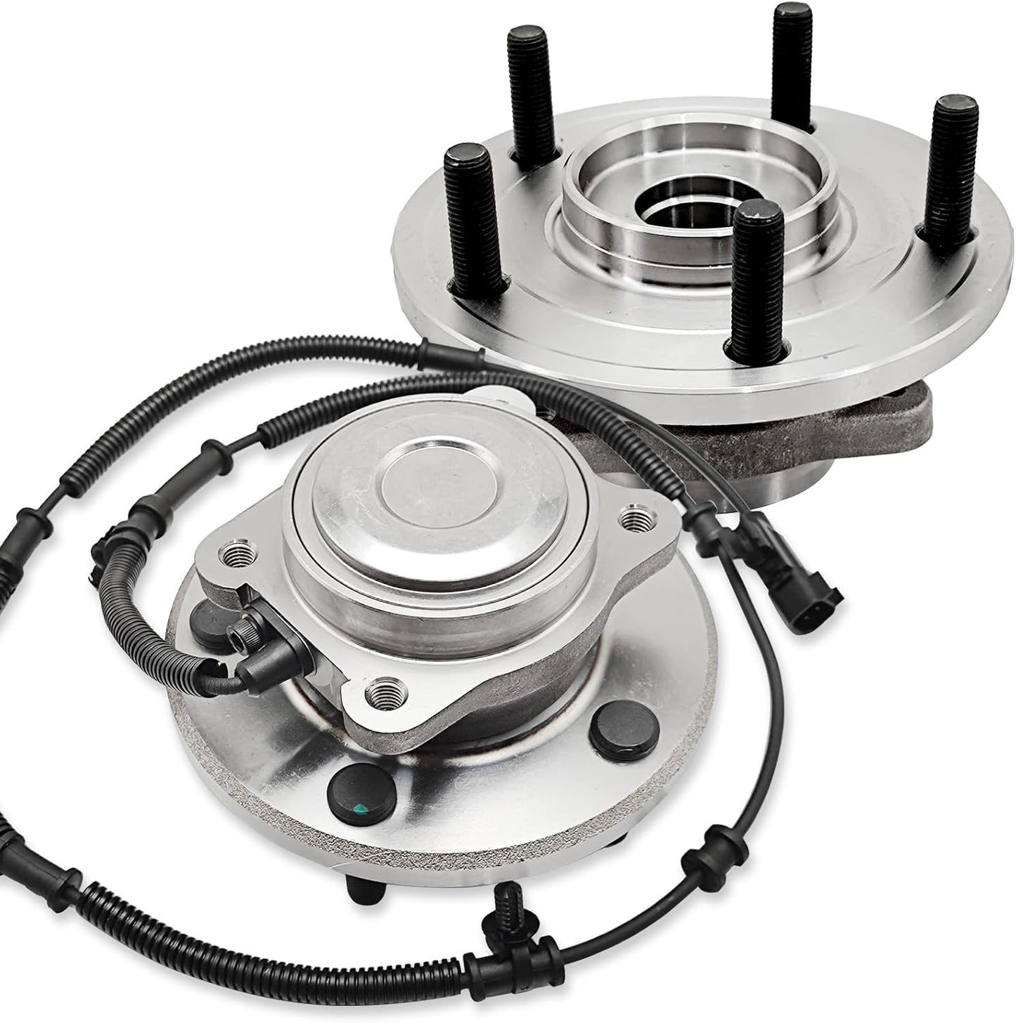 Pair 512493 Rear Wheel Bearing Hub Assembly for Chrysler & Dodge