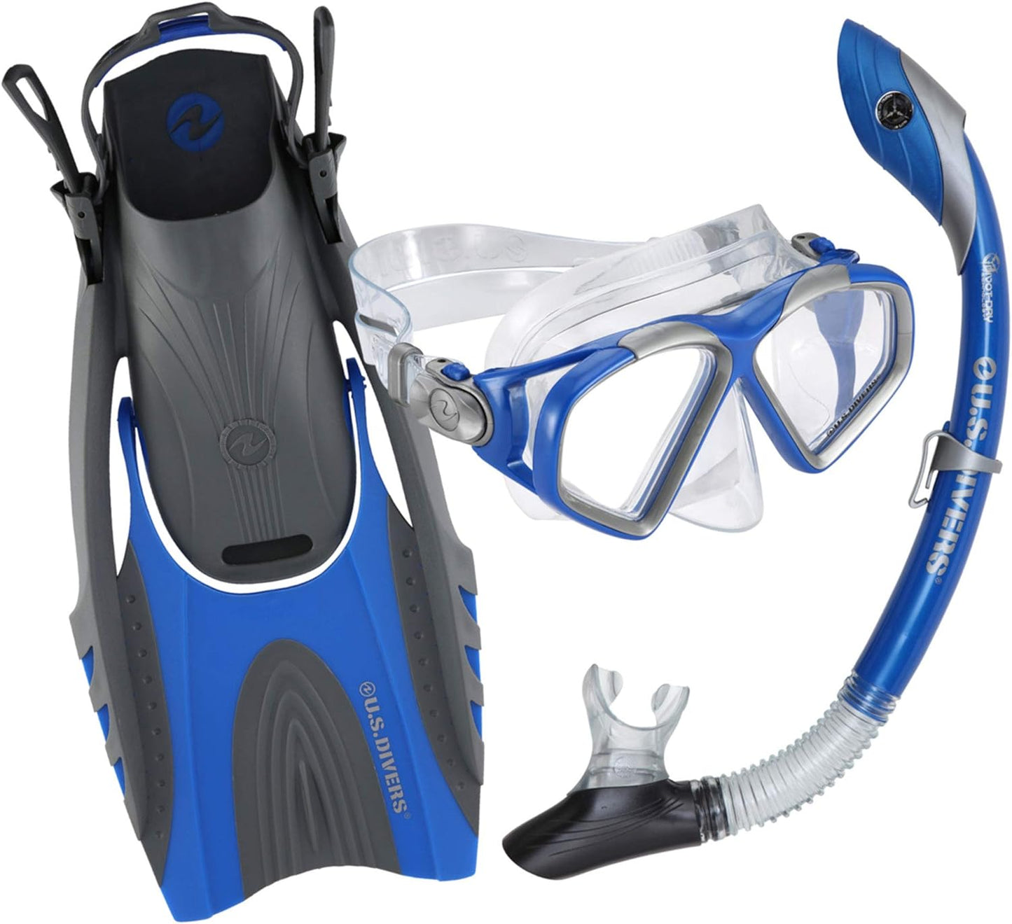 Ultimate Snorkeling Combo by U.S. Divers