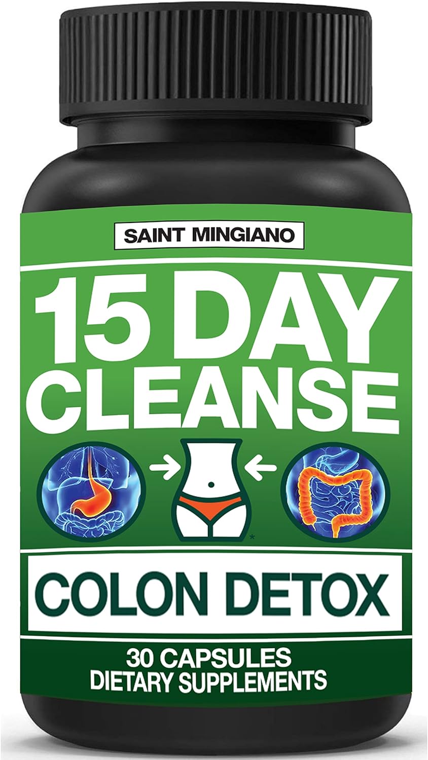 Colon Detox 15-Day Cleanse | Natural & Effective Relief
