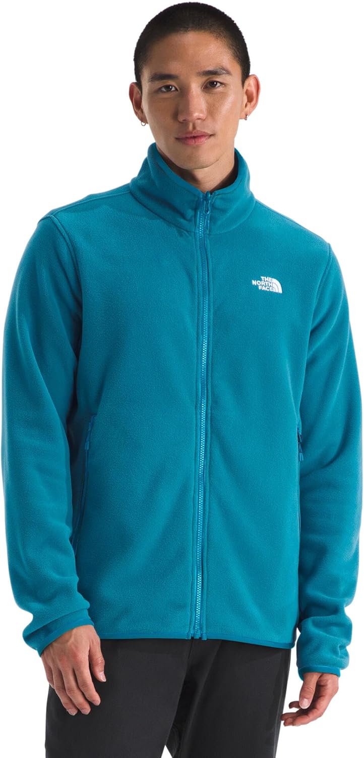 Men's Glacier Fleece Jacket for Everyday Exploration and Comfort