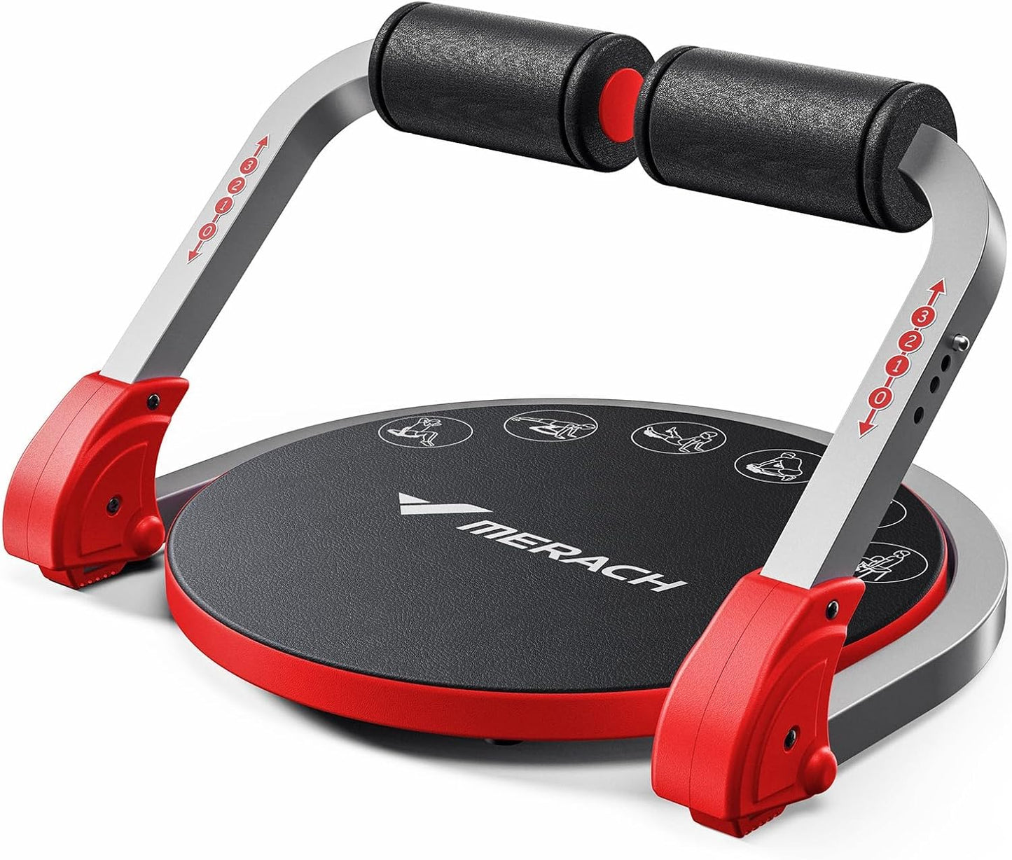 MERACH Ab Machine for Stomach Workout with Adjustable Resistance