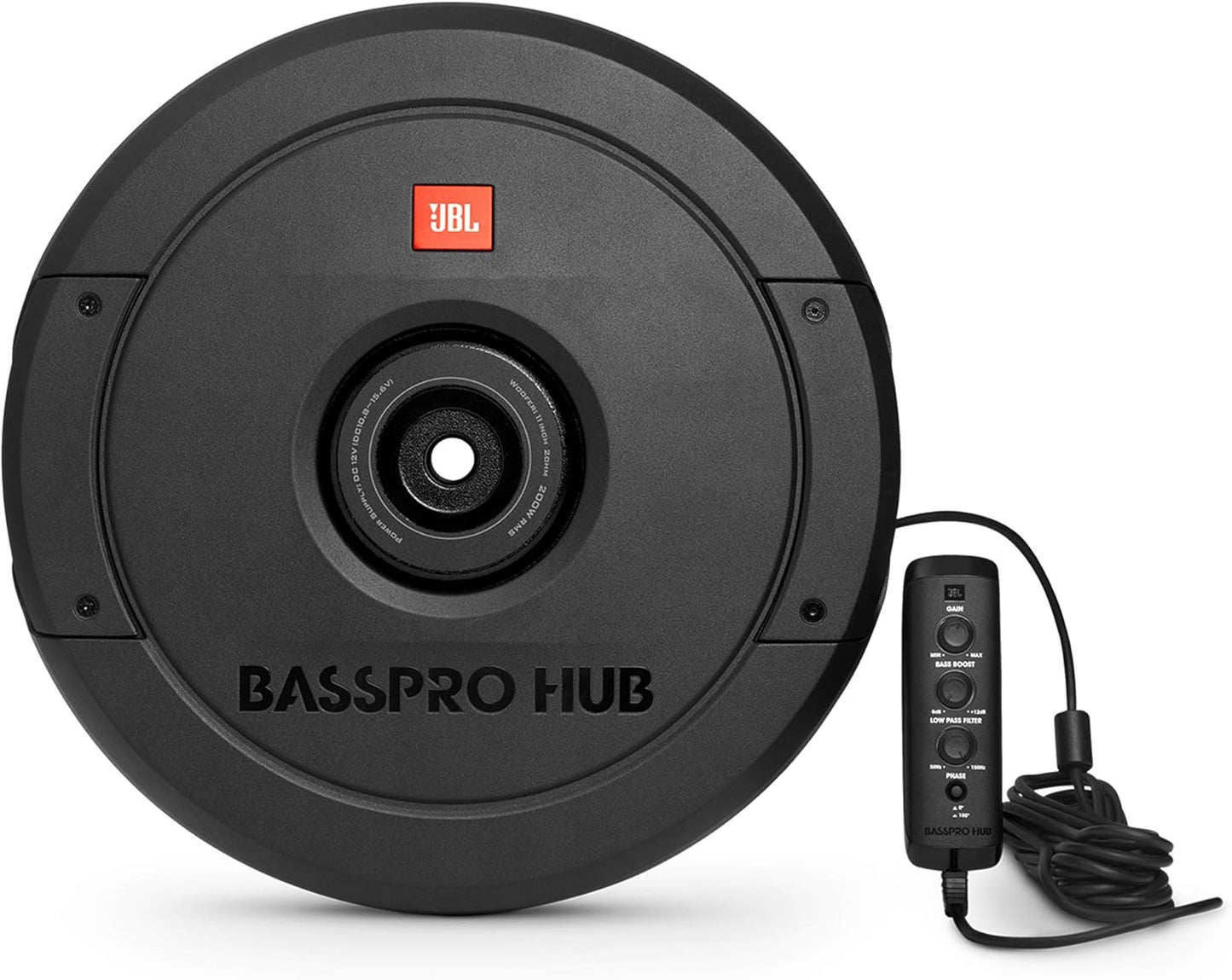 JBL Basspro Hub 11in Powered Subwoofer System for Deep Bass
