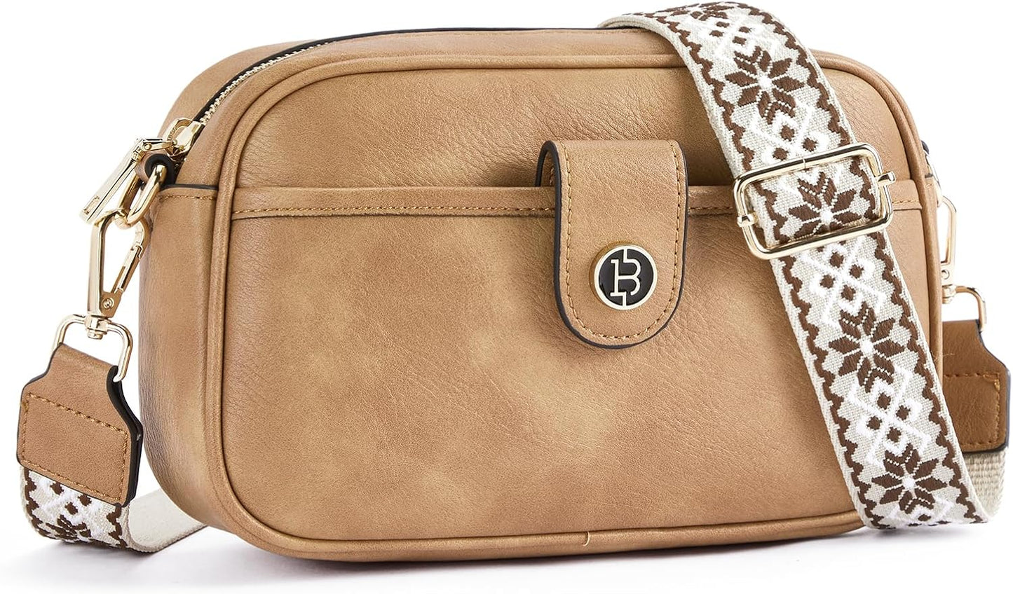 BOSTANTEN Crossbody Bags for Women Vegan Leather Purse Review