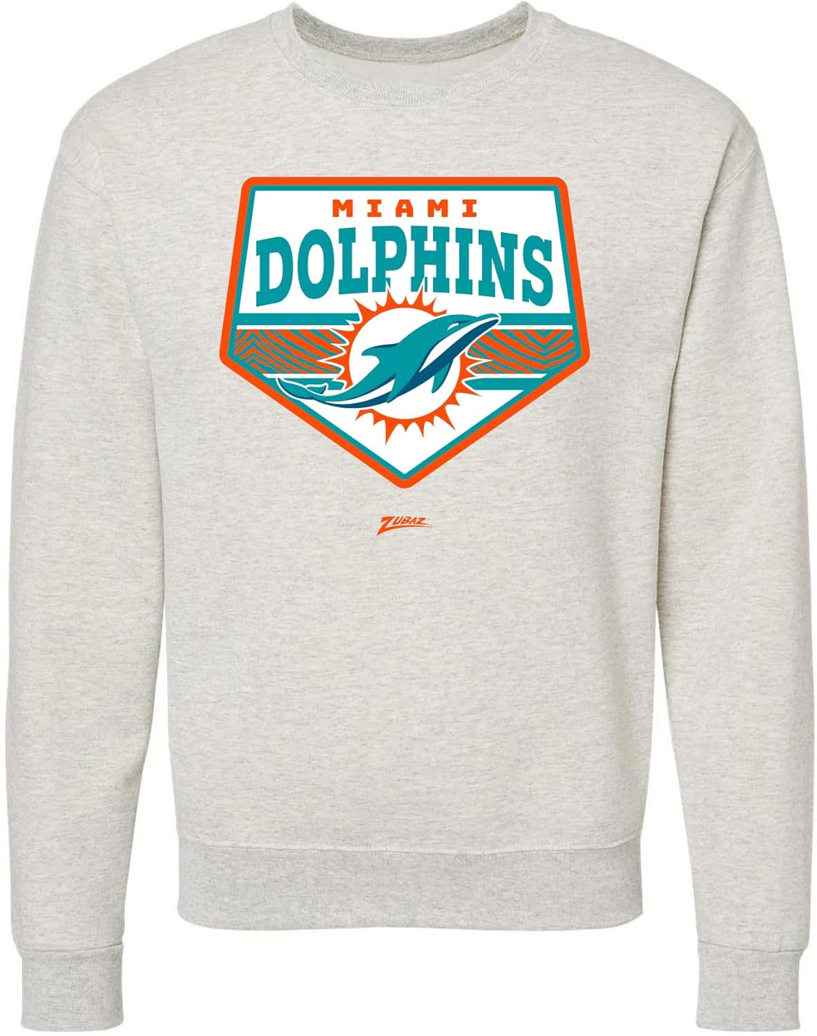 Zubaz NFL Unisex Pullover Fleece Crew Neck Sweatshirt Review
