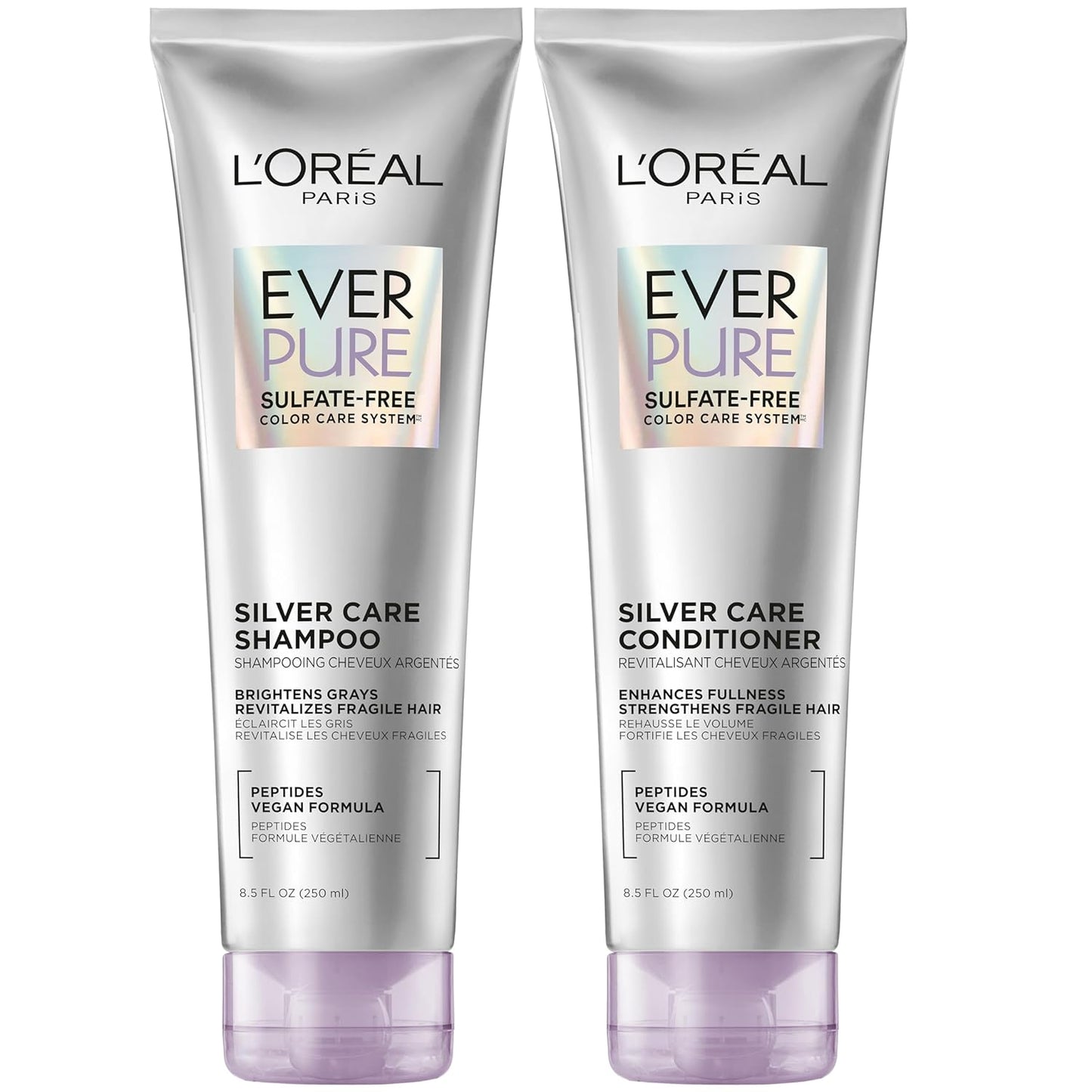 L'Oreal EverPure Silver Care - Brightens Gray Hair!