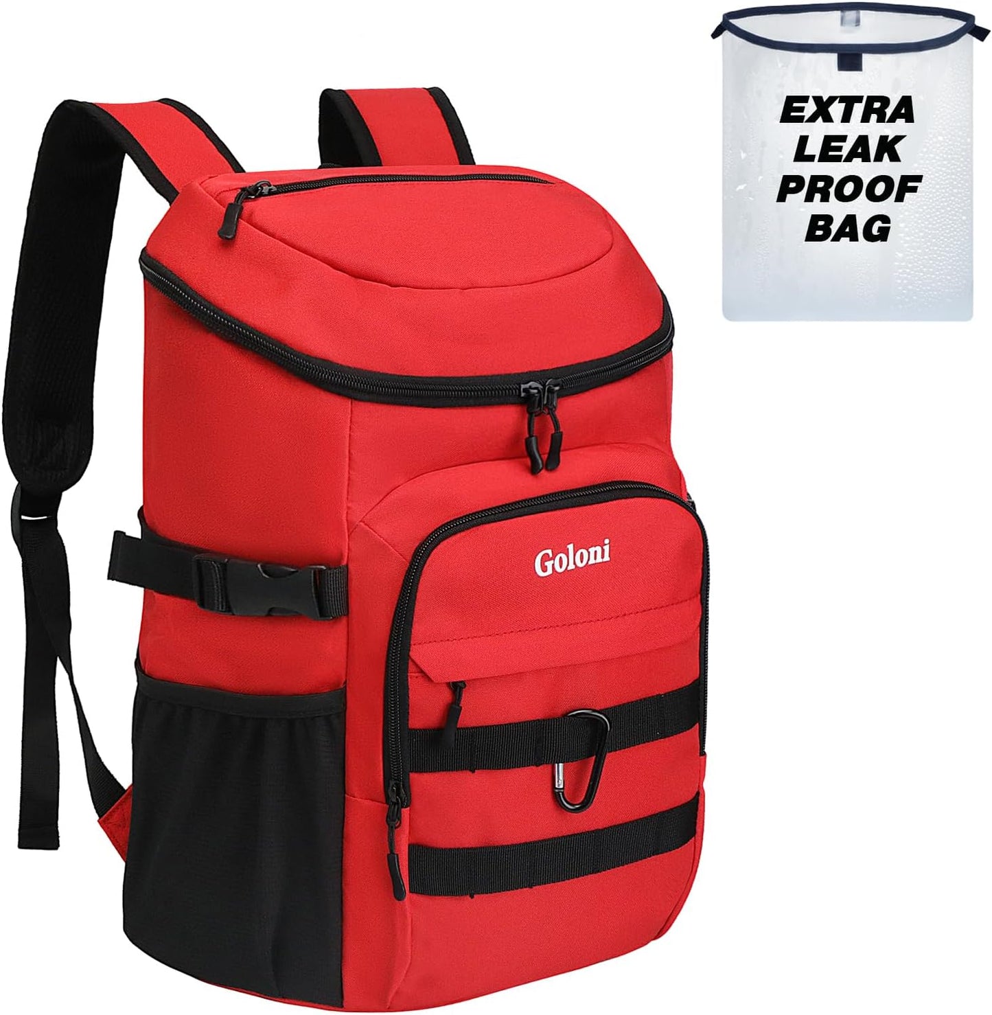 Cooler Backpack Insulated Leak Proof for Camping and Travel